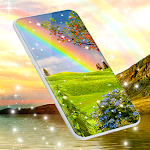 Rainbow Nature Live Wallpaper