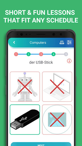 Learn German Vocabulary Online Screen 3