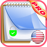 Notepad color notepro us ( simple notepad ) icon