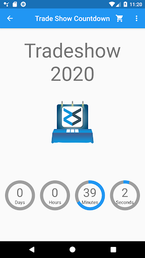 Android application ZiiZii Trade Show screenshort