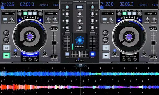 3D DJ Music Mixer - Virtual DJ Screen 2