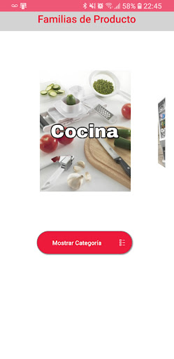 Android application Met4U screenshort