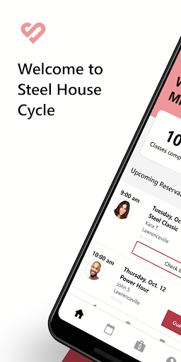Android application Steel House Cycle screenshort