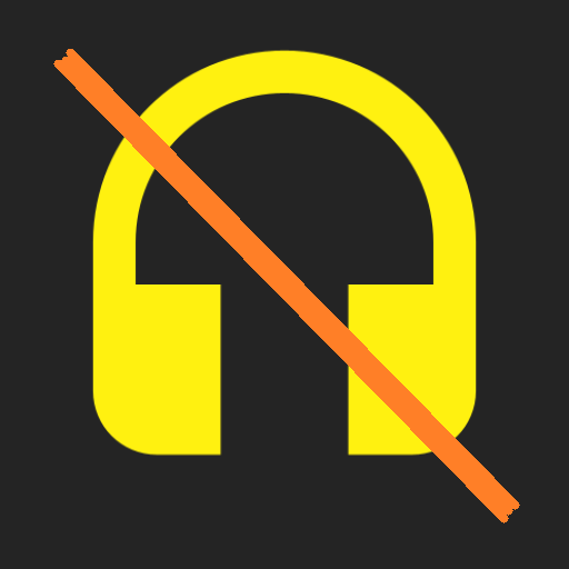 Headphone Mode Off  Icon