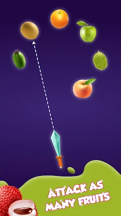 Master Knife Ninja Slice Hit - Screenshot 4
