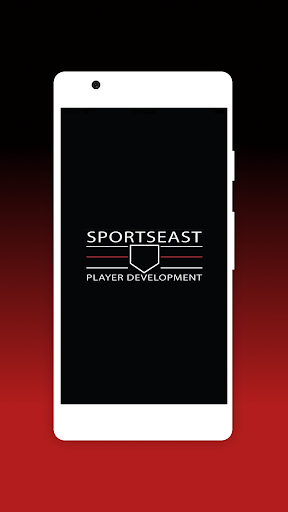 Android application Sportseast Player Development screenshort
