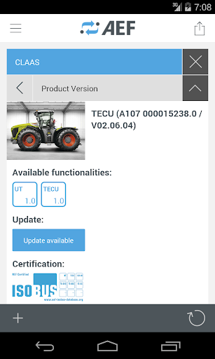 AEF ISOBUS DB Screenshot 2 - AppWisp.com