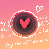 For heart stickers, My Heart Camera icon