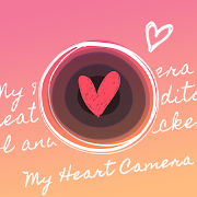 For heart stickers, My Heart Camera  Icon