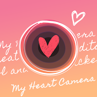 ハートのスタンプならMy Heart Camera