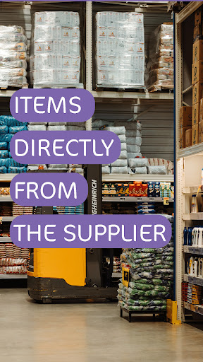 Shop4me: Supplying Businesses Screen 2