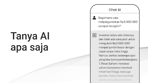 Chat AI: Tanya Agen Apa Saja screenshot 2