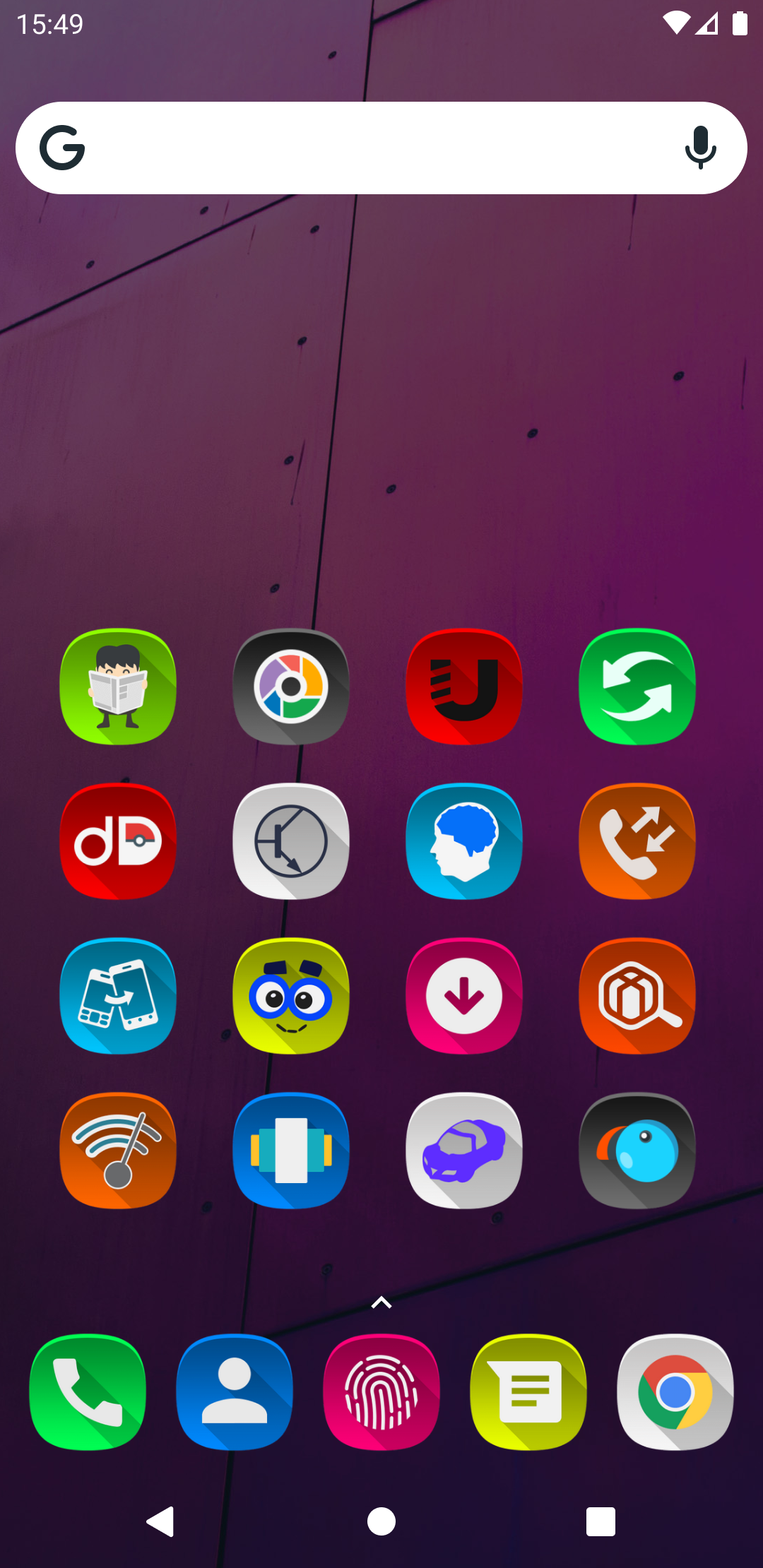 Android application Annabelle ui icon pack screenshort