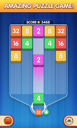 Game screenshot Number Tiles - Merge Puzzle mod apk