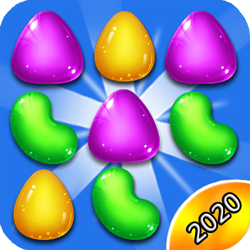 Candy 2020 - Match 3 Puzzle Ad  Icon