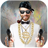 Gangster Photo Editor - Thug life Gangsta Maker icon