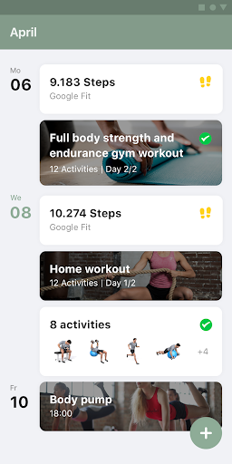 Impact training and more Screen 2