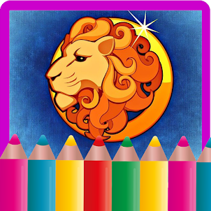 Zodiac Sign Coloring Games