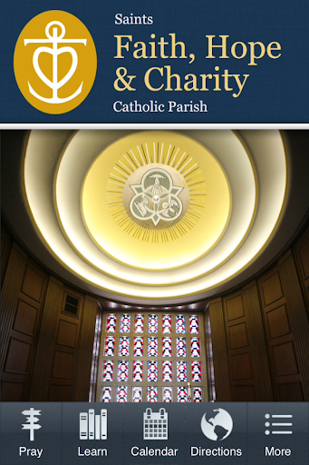 Faith, Hope & Charity Church Screen 3
