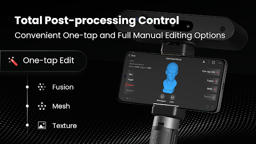 Revo Scan - 3D Scanner APP Screen 3