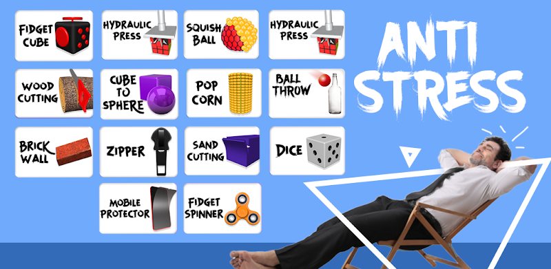 Anti-stres-spil:Fidget-legetøj