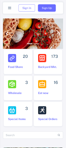 Android application Diobu Market screenshort