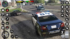 警察追跡ゲーム: カーレースのおすすめ画像1
