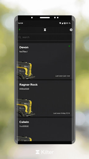 Kilter Remote Screen 2