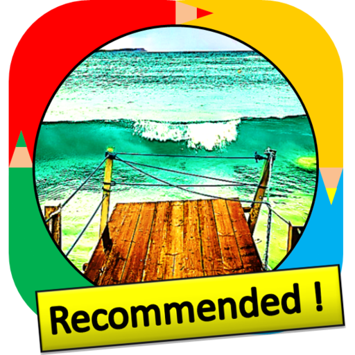 Color by Number - pier logo