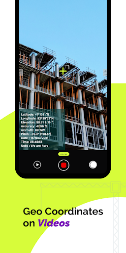 Angle Cam - Geotag Camera Screen 2