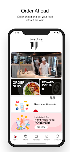 Screenshot of Lanzhou noodle house