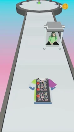 Cloth Runner - Screenshot 4