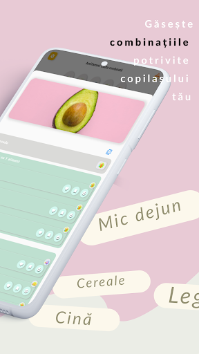 AmiYammi: Alimente bebelusi Screen 2
