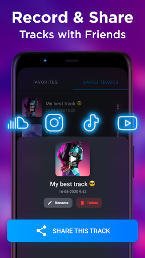 Screenshot of Drum Pad - Music & Beat Maker