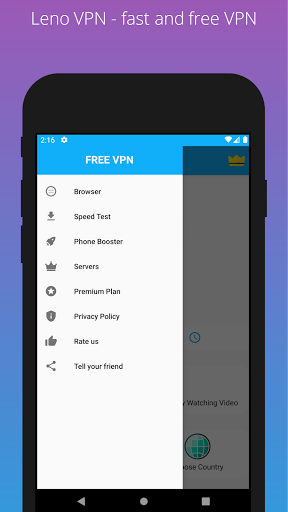 Leno VPN - Fast  Secure Services