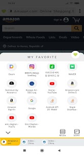 internet – web browser, Assist for Amazon 3