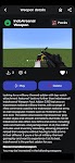 screenshot of Gun mod minecraft - Weapon mod