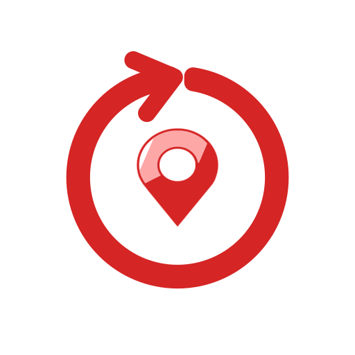 Circular Route Optimizer and F logo