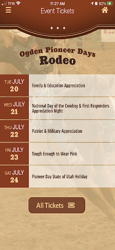 Ogden Pioneer Day App