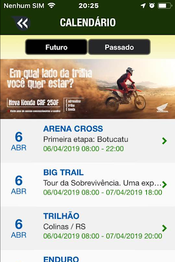 REVISTA PRÓ MOTO Screen 3