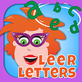 Juf Jannie-Letters leren lezen icon