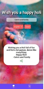 Happy Holi 2023 Wishes APK for Android Download 5