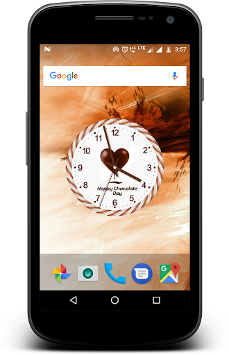 Love clock live wallpaper Screen 3
