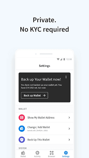RamaPay Screen 3