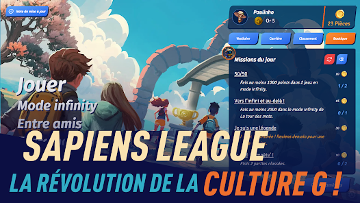 Sapiens League 1.0.954361 APK + Mod (Free purchase) for Android