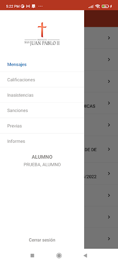 Android application Com. Digital Juan Pablo II screenshort