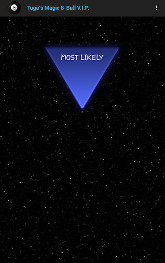 Tugas Magic 8-Ball V.I.P. Screen 2