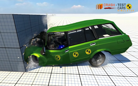 Car Crash Test VAZ 2104 1.5.4 APK + Mod (Unlimited money) for Android
