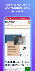 Hyderabad electrical services