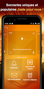 Aperçu de l'application